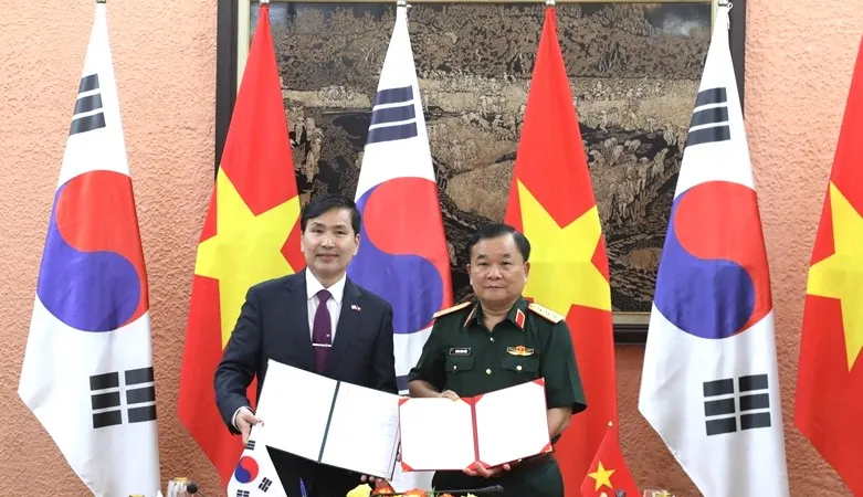 Đối thoại Chính sách Quốc phòng Việt Nam - Hàn Quốc lần thứ 11