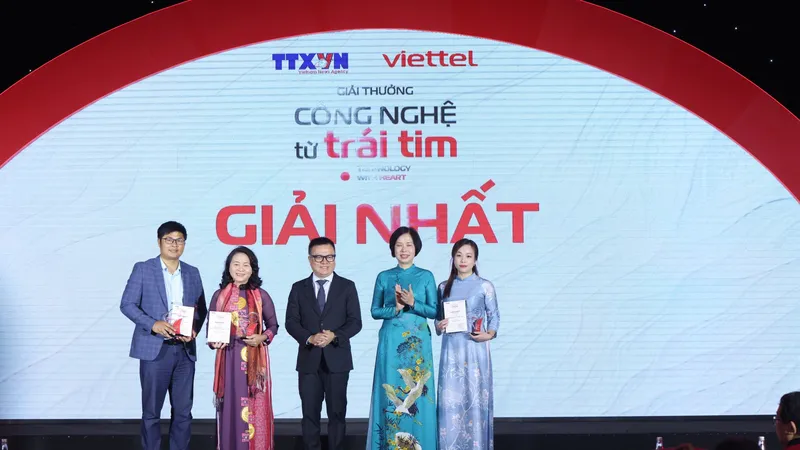 32 tác phẩm ảnh và video đoạt Giải thưởng "Công nghệ từ trái tim"