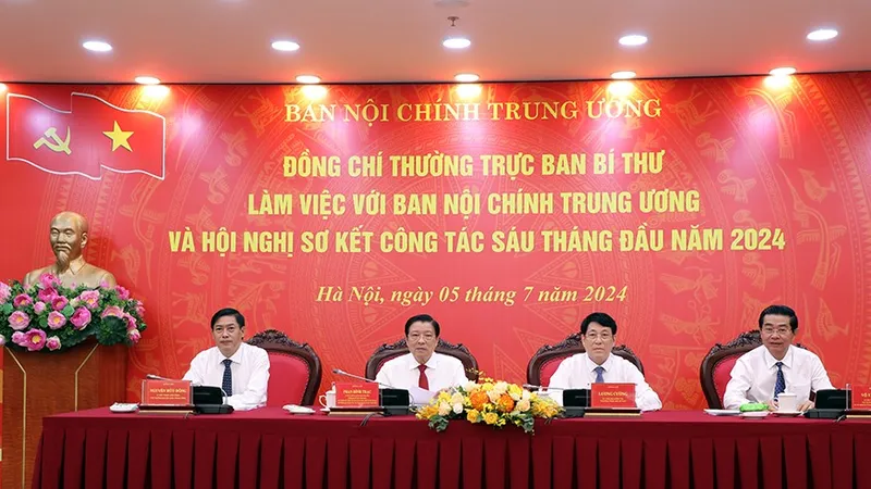 Đẩy nhanh tiến độ điều tra, xử lý dứt điểm, nghiêm minh các vụ án, vụ việc tham nhũng, tiêu cực