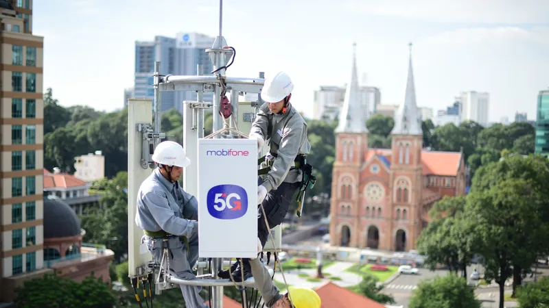MobiFone đấu giá thành công băng tần 5G