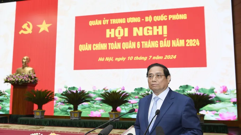 Quân đội phải luôn sẵn sàng chiến đấu, hoàn thành tốt nhiệm vụ trong mọi tình huống