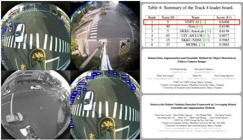 VNPT đoạt giải nhất về xử lý ảnh tại AI City Challenge 2024
