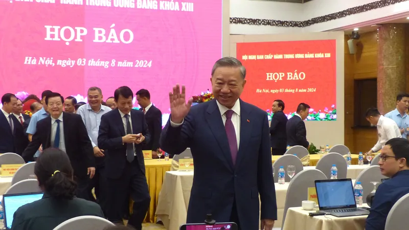 Tổng Bí thư, Chủ tịch nước Tô Lâm: "Không có gì bằng sự đoàn kết thống nhất, đây là sức mạnh của chúng ta”