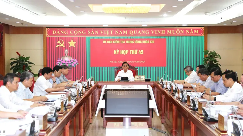 Kỷ luật nhiều tập thể, cá nhân lãnh đạo tỉnh Lâm Đồng liên quan dự án Khu đô thị Đại Ninh