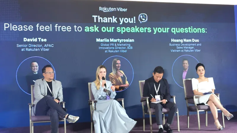 Rakuten Viber giới thiệu các tính năng mới, nội địa hóa với bảo mật tối đa