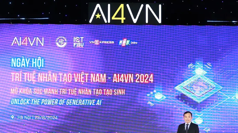 Việt Nam sẵn sàng hợp tác để phát triển, ứng dụng AI có trách nhiệm, vì lợi ích chung