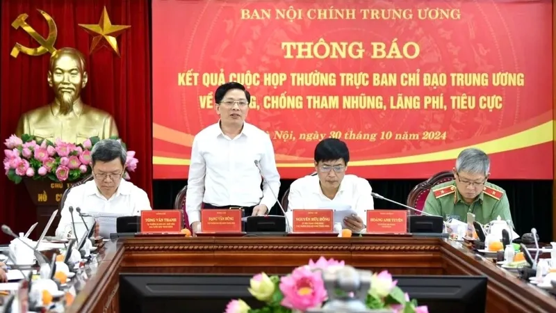 Đã vận động đầu thú, truy bắt được 9 đối tượng về phục vụ điều tra trong các vụ án lớn