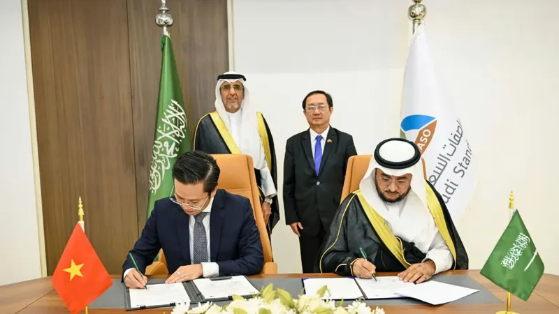 Việt Nam tăng cường hợp tác về tiêu chuẩn, đo lường, chất lượng với UAE và Saudi Arabia