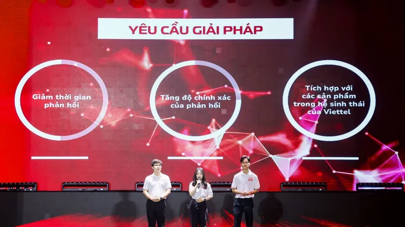 101 sinh viên được tuyển thẳng vào làm việc tại Viettel