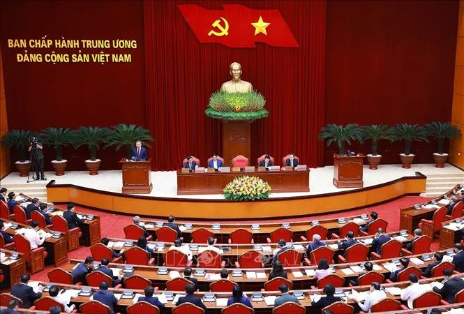 Khai mạc Hội nghị Ban Chấp hành Trung ương Đảng khóa XIII
