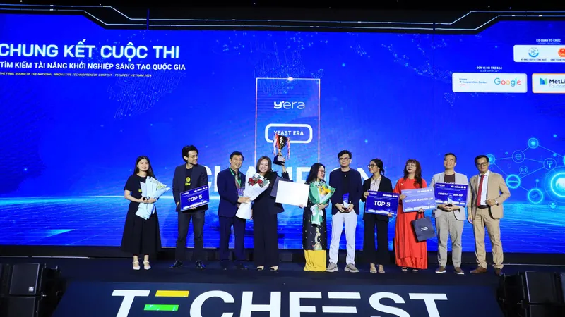 Chung kết cuộc thi tìm kiếm tài năng khởi nghiệp sáng tạo quốc gia năm 2024