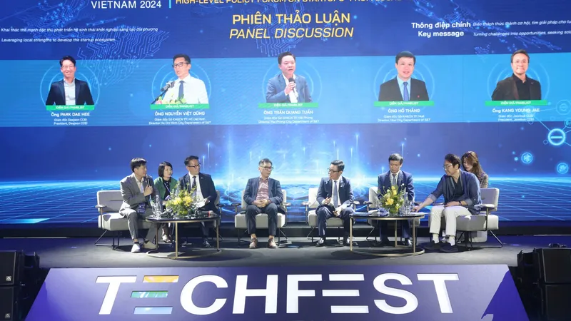 Phát triển hệ sinh thái khởi nghiệp sáng tạo từ địa phương ra quốc tế