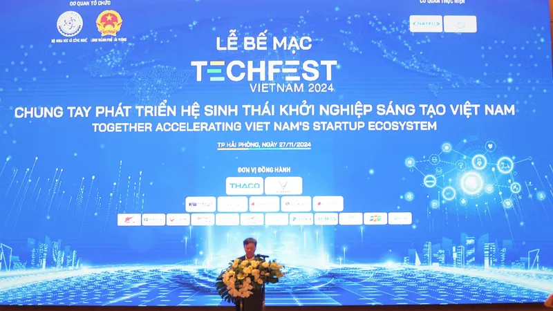 Bế mạc Techfest 2024 - Sớm hoàn thiện chính sách hỗ trợ khởi nghiệp sáng tạo