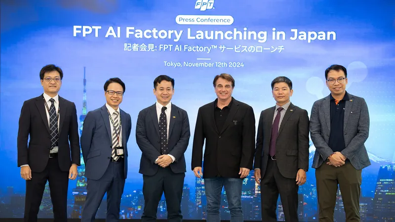 FPT thành lập công ty chuyên về AI và Cloud tại Nhật Bản