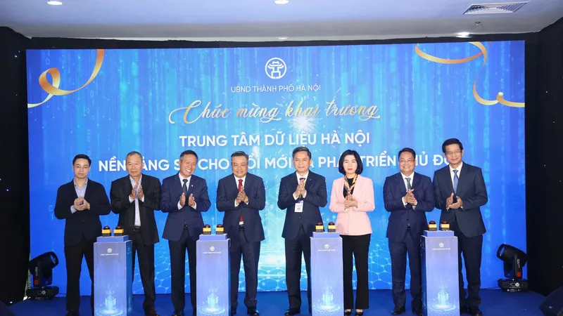 VNPT đồng hành cùng Hà Nội xây dựng nền tảng số cho thành phố thông minh