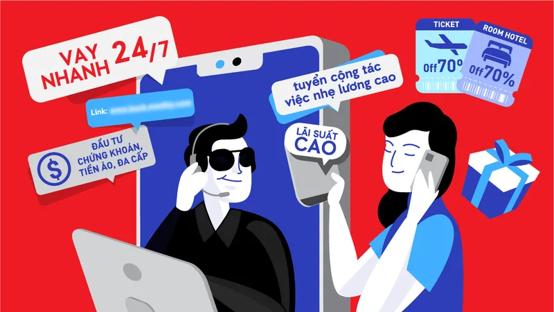 Lừa đảo trực tuyến ở Việt Nam gây thiệt hại khoảng 18.900 tỷ đồng