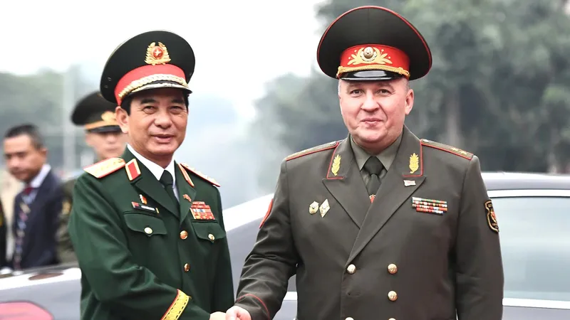 Thúc đẩy hợp tác quốc phòng Việt Nam - Belarus đi vào chiều sâu, thiết thực, hiệu quả