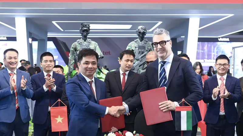 Viettel ký hợp đồng triệu đô cung cấp thiết bị 5G cho thị trường Trung Đông
