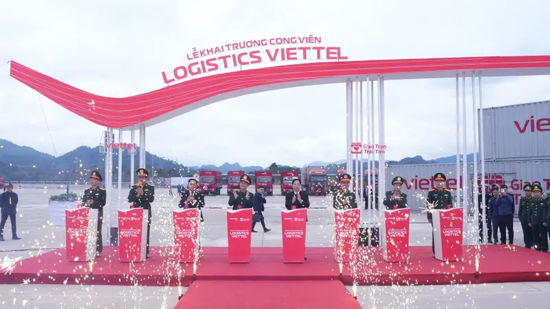 Công viên Logistics Lạng Sơn và câu chuyện thần tốc của Viettel