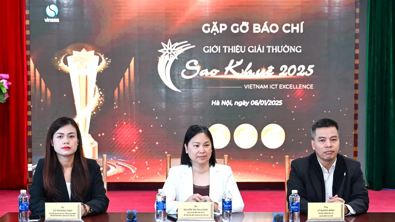 Phát động Giải thưởng Sao Khuê 2025
