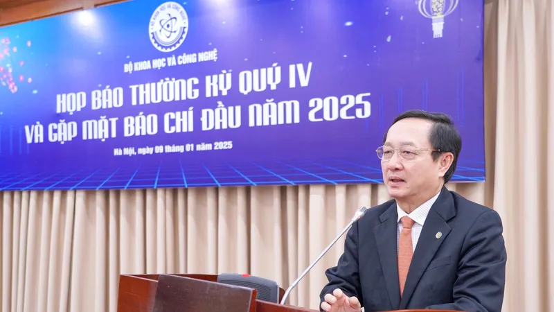 Đột phá tháo gỡ các điểm nghẽn đang tồn tại trong hoạt động khoa học, công nghệ và đổi mới sáng tạo