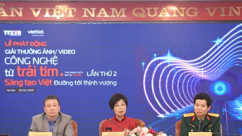 Phát động giải thưởng ảnh, video về thành tựu công nghệ của Việt Nam