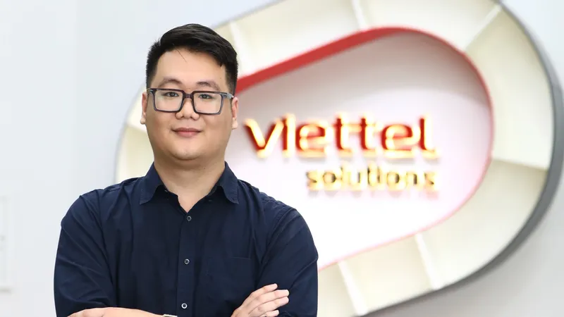 Khát vọng cống hiến và học hỏi của chàng trai 9x Viettel