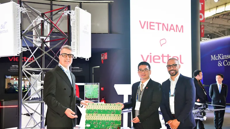 Viettel đưa các giải pháp an ninh mạng tiên tiến đến thị trường châu Âu