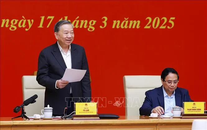 Tổng Bí thư Tô Lâm: Nghiên cứu làm rõ nội hàm của “mô hình tăng trưởng mới” của Việt Nam