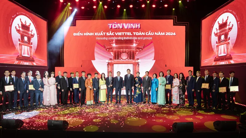 Viettel vinh danh các điển hình xuất sắc toàn cầu