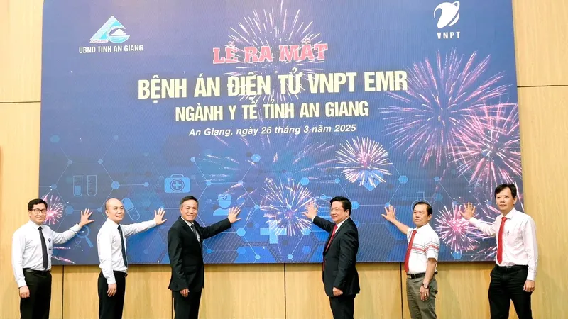 VNPT và An Giang hợp tác chuyển đổi số toàn diện giai đoạn 2025-2030