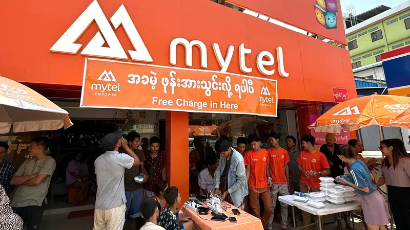 Mytel khẩn trương ứng cứu, đảm bảo thông tin liên lạc sau động đất ở Myanmar