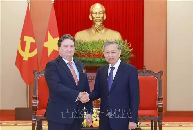 Tạo môi trường thuận lợi, hỗ trợ các doanh nghiệp Hoa Kỳ mở rộng hợp tác, đầu tư tại Việt Nam