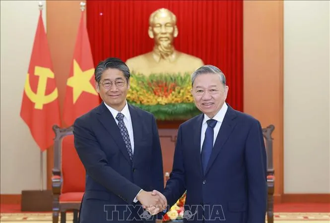 Quan hệ hợp tác Việt Nam - Nhật Bản ngày càng sâu sắc, trên nhiều lĩnh vực