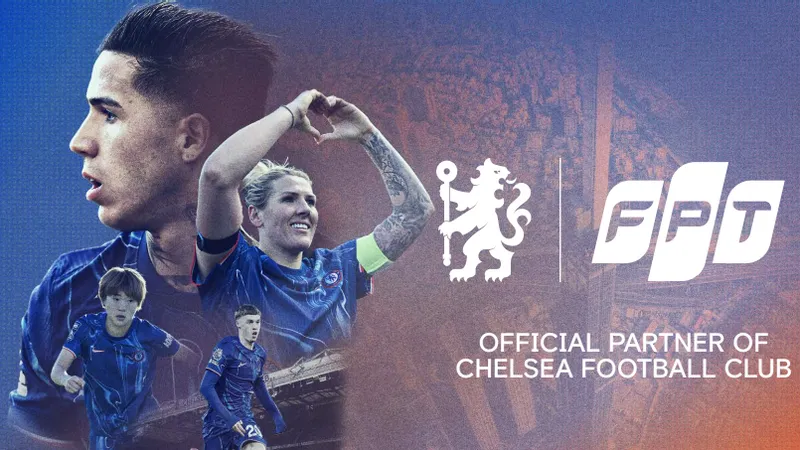 FPT là đối tác công nghệ toàn cầu của CLB Chelsea