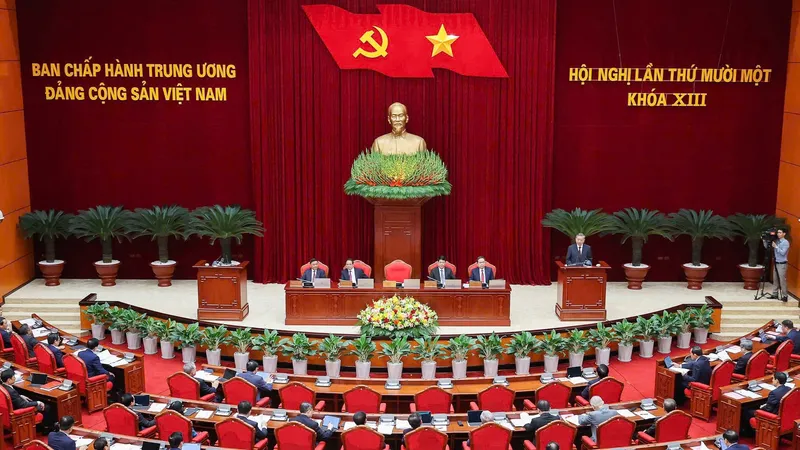 Ban Chấp hành Trung ương thảo luận về công tác chuẩn bị Đại hội XIV của Đảng và bầu cử Quốc hội khóa XVI