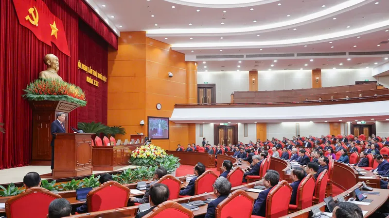 Thông báo Hội nghị lần thứ 11 Ban Chấp hành Trung ương Đảng khóa XIII