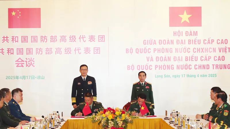 Việt Nam - Trung Quốc tăng cường hợp tác quản lý biên giới trên đất liền, trên biển