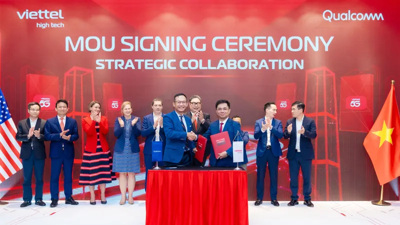 Viettel và hành trình đưa công nghệ 5G Open RAN ra thế giới
