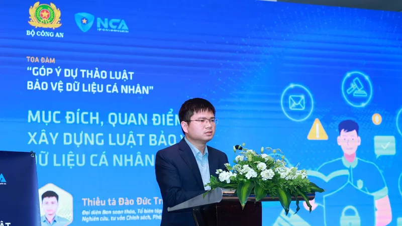 Hoàn thiện hành lang pháp lý bảo vệ dữ liệu cá nhân