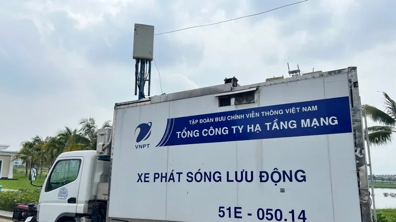 VNPT sẵn sàng đảm bảo thông tin liên lạc phục vụ Đại lễ 30-4
