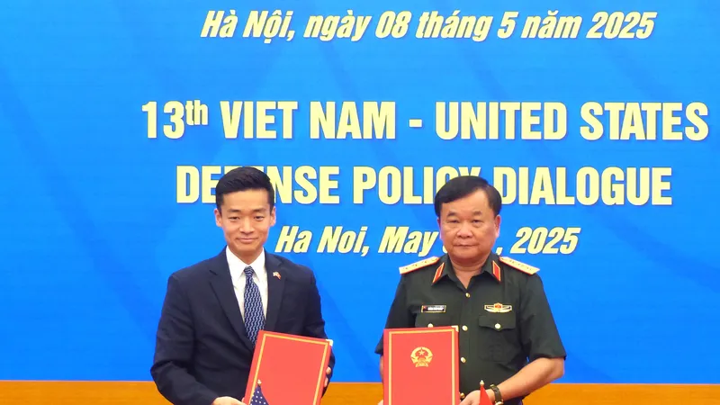 Đối thoại chính sách quốc phòng Việt Nam - Hoa Kỳ lần thứ 13