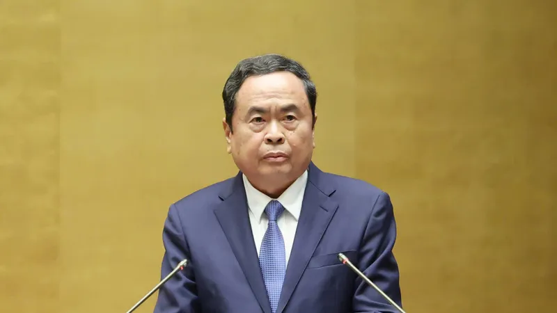 Chủ tịch Quốc hội Trần Thanh Mẫn: Tạo dựng một nền pháp lý tiên tiến, hiện đại, minh bạch