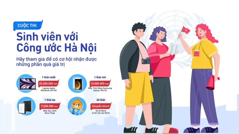 Cuộc thi sinh viên với Công ước Hà Nội về chống tội phạm mạng quốc tế