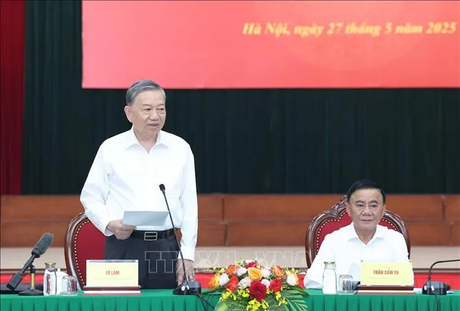 Tổng Bí thư Tô Lâm: Chuẩn bị tốt phương án nhân sự cấp ủy khóa mới