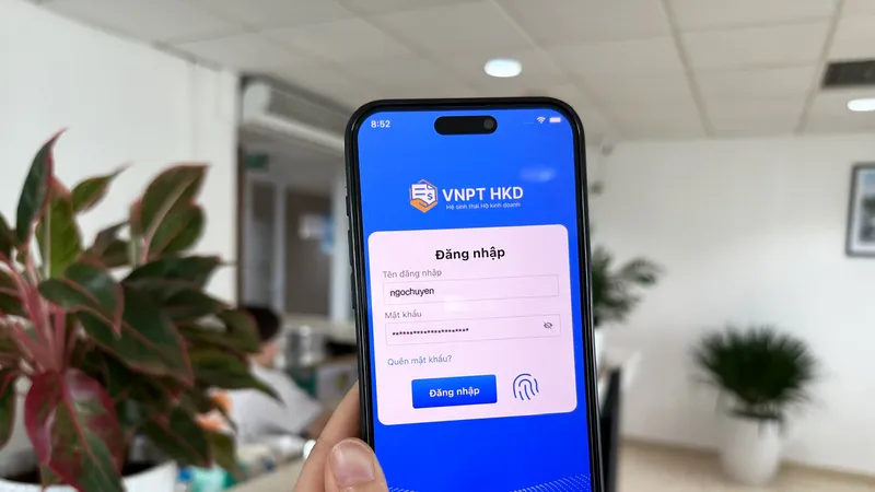 VNPT cung cấp bộ giải pháp số, hỗ trợ toàn diện các hộ kinh doanh