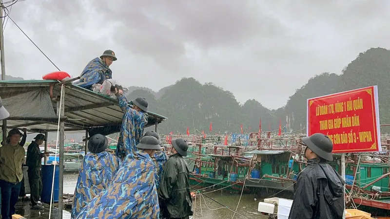 Ban Bí thư yêu cầu không được chủ quan, tăng cường kiểm tra, ứng phó với bão số 3