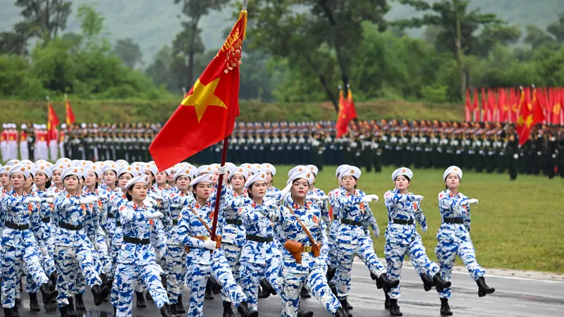Đại tướng Phan Văn Giang chủ trì tổng hợp luyện diễu binh, diễu hành A80