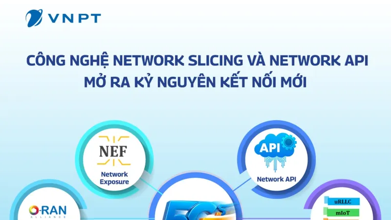 VNPT thử nghiệm thành công mạng 5G “may đo” theo nhu cầu