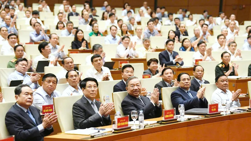 Hội nghị toàn quốc quán triệt và triển khai thực hiện 4 nghị quyết quan trọng của Bộ Chính trị